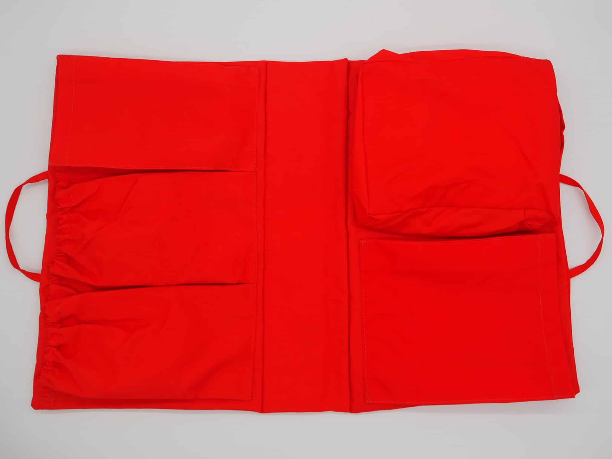 Granda Wickeltasche, Red