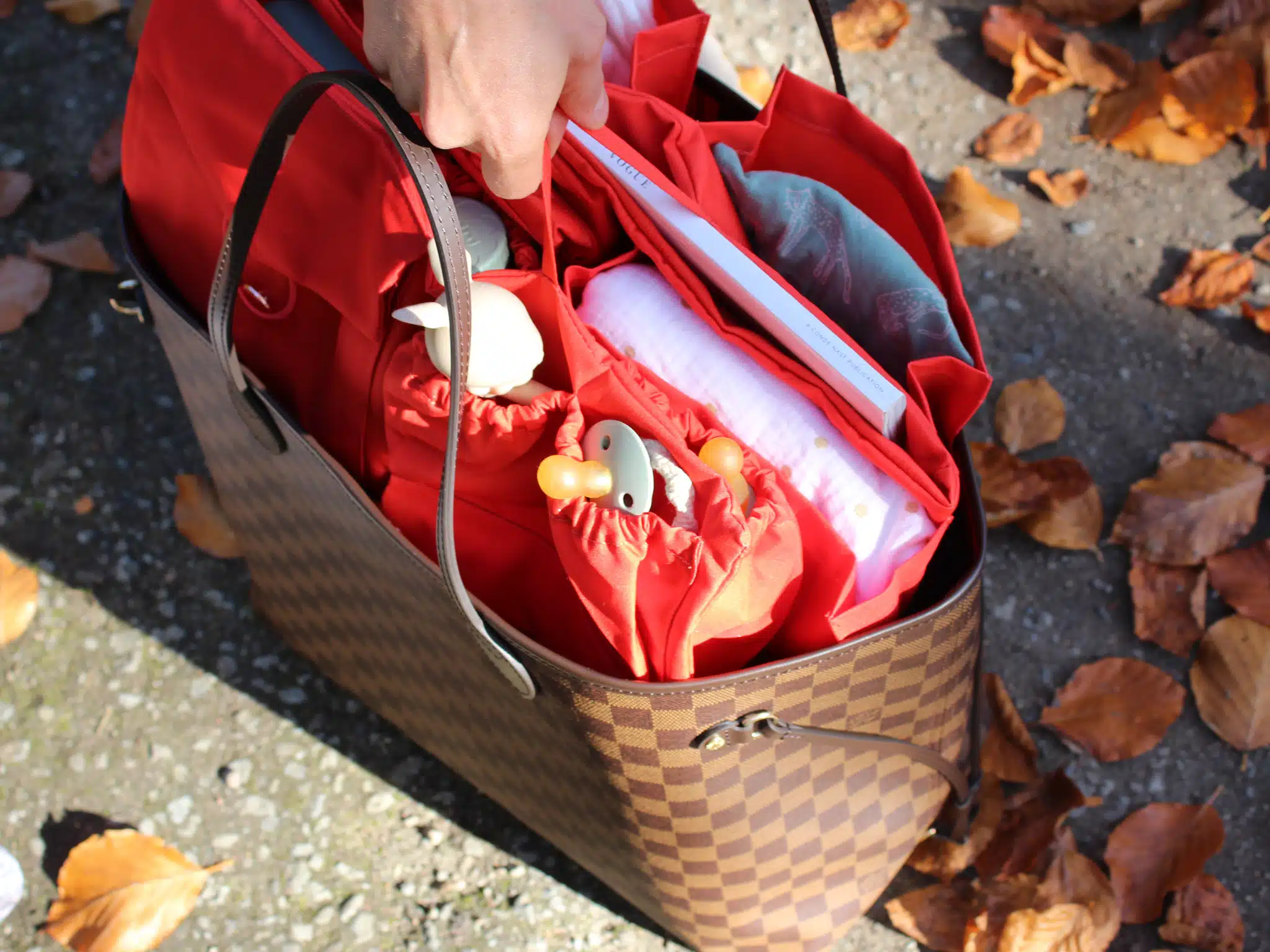 Granda Wickeltasche, Red