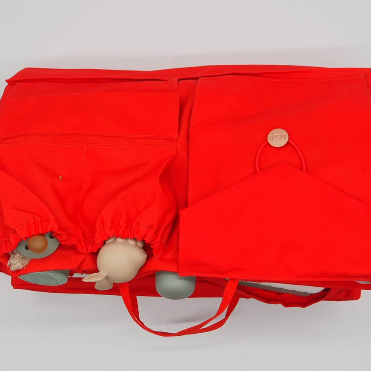 Granda Wickeltasche, Red