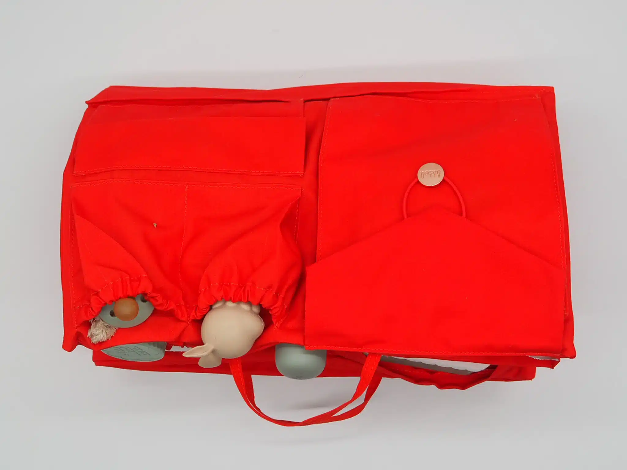 Granda Wickeltasche, Red