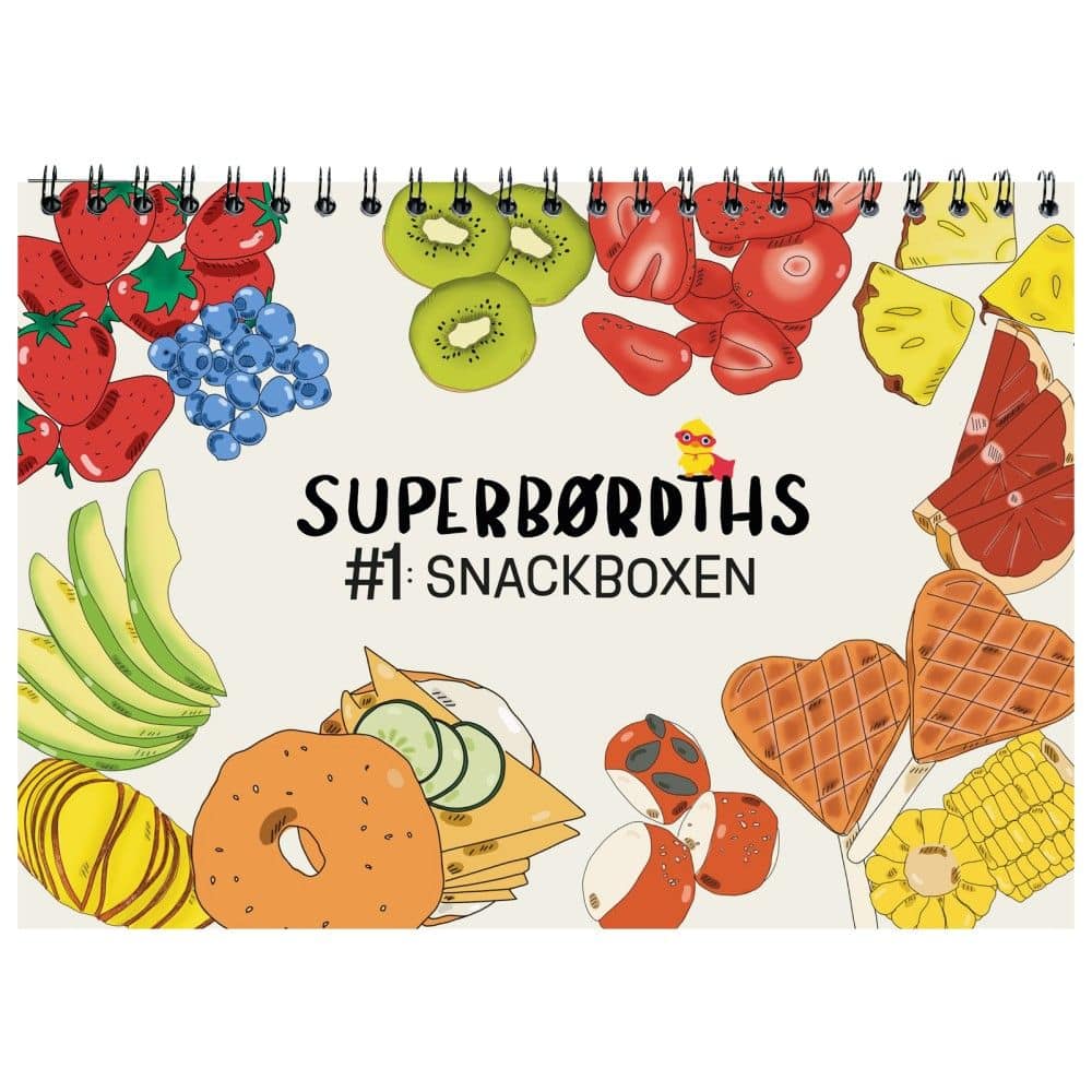 Snackboxen, Mitmachbuch