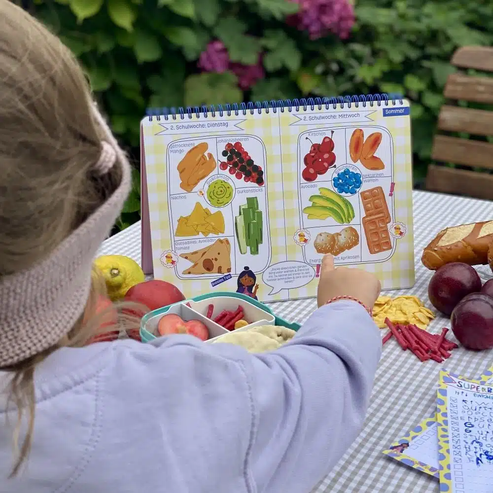 Snackboxen, Mitmachbuch