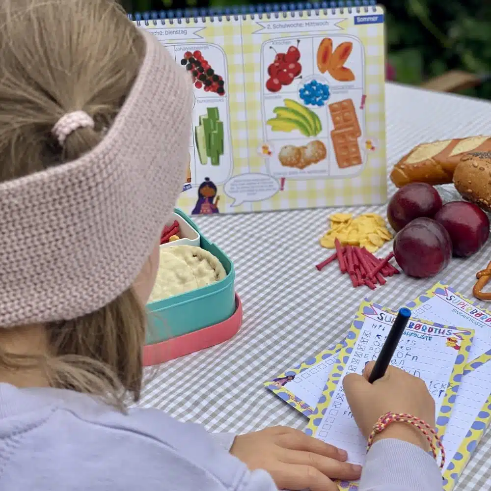 Snackboxen, Mitmachbuch