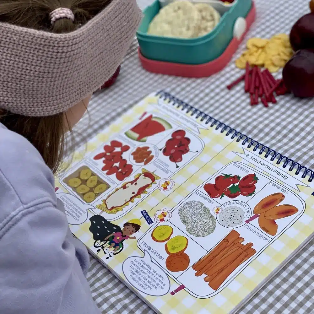 Snackboxen, Mitmachbuch