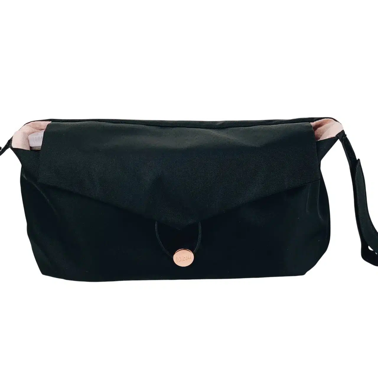 Buggy Bunny Kinderwagentasche, Black Pink