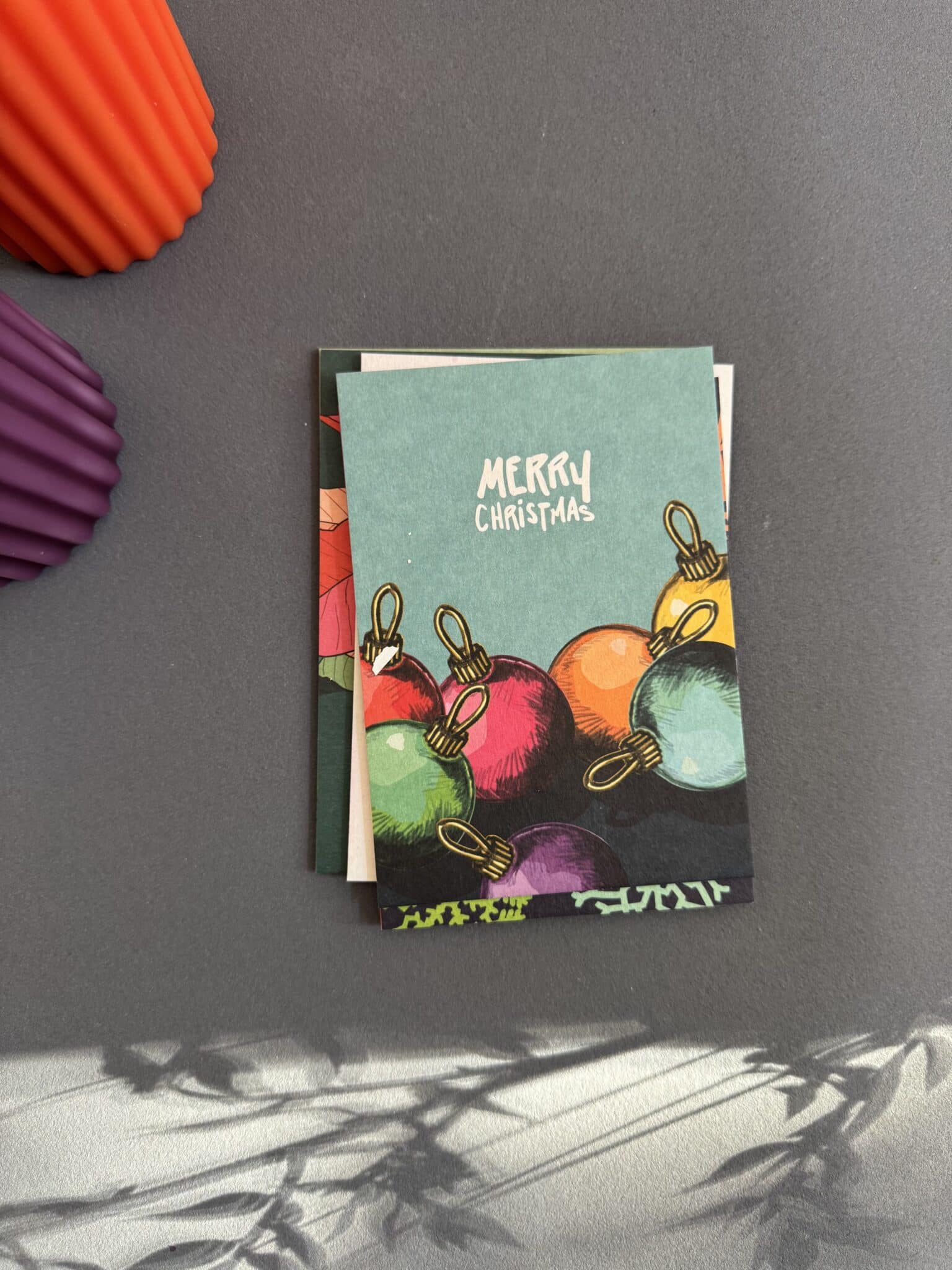 Weihnachtskarte Hase "Potti" von illi