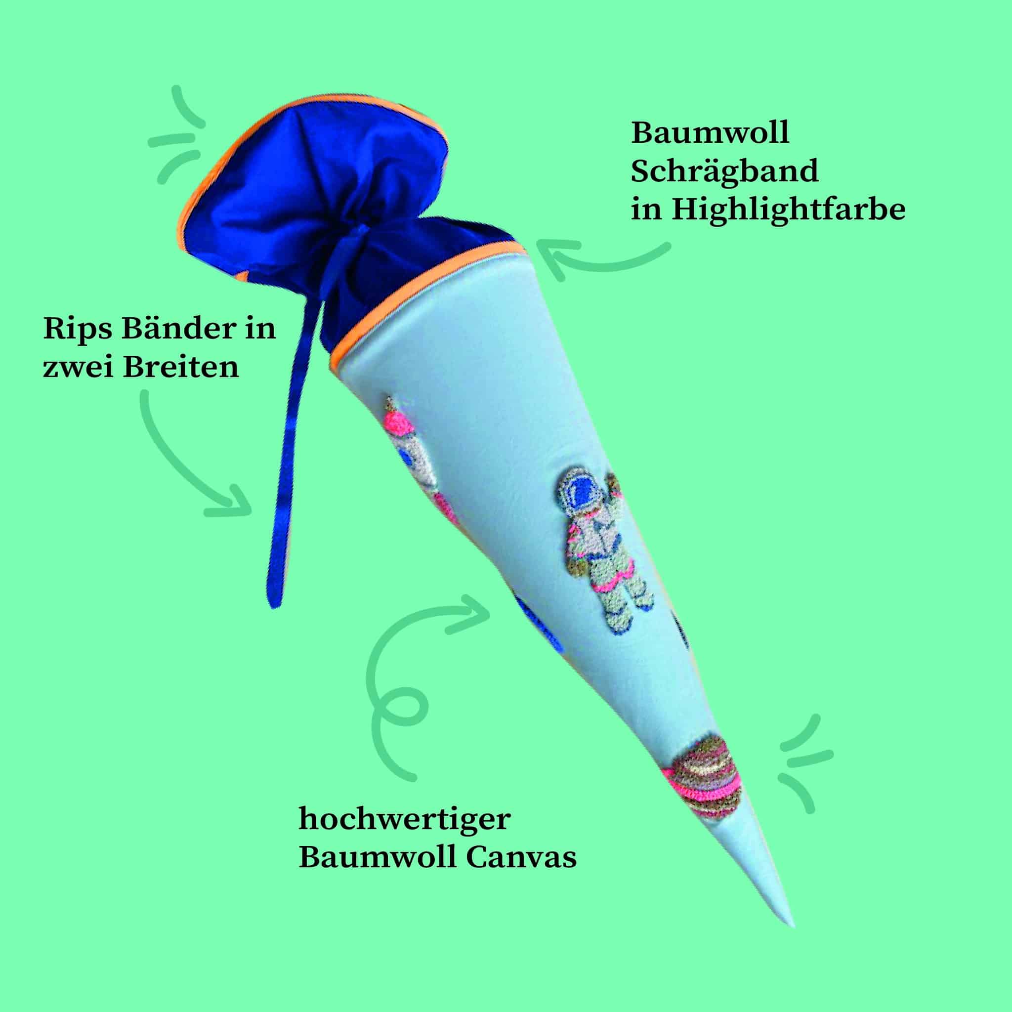 Schultüte Astronaut