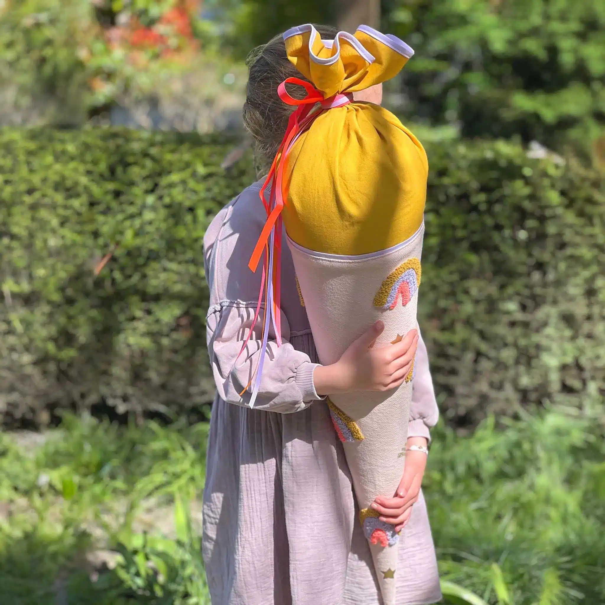 Schultüte Regenbogen