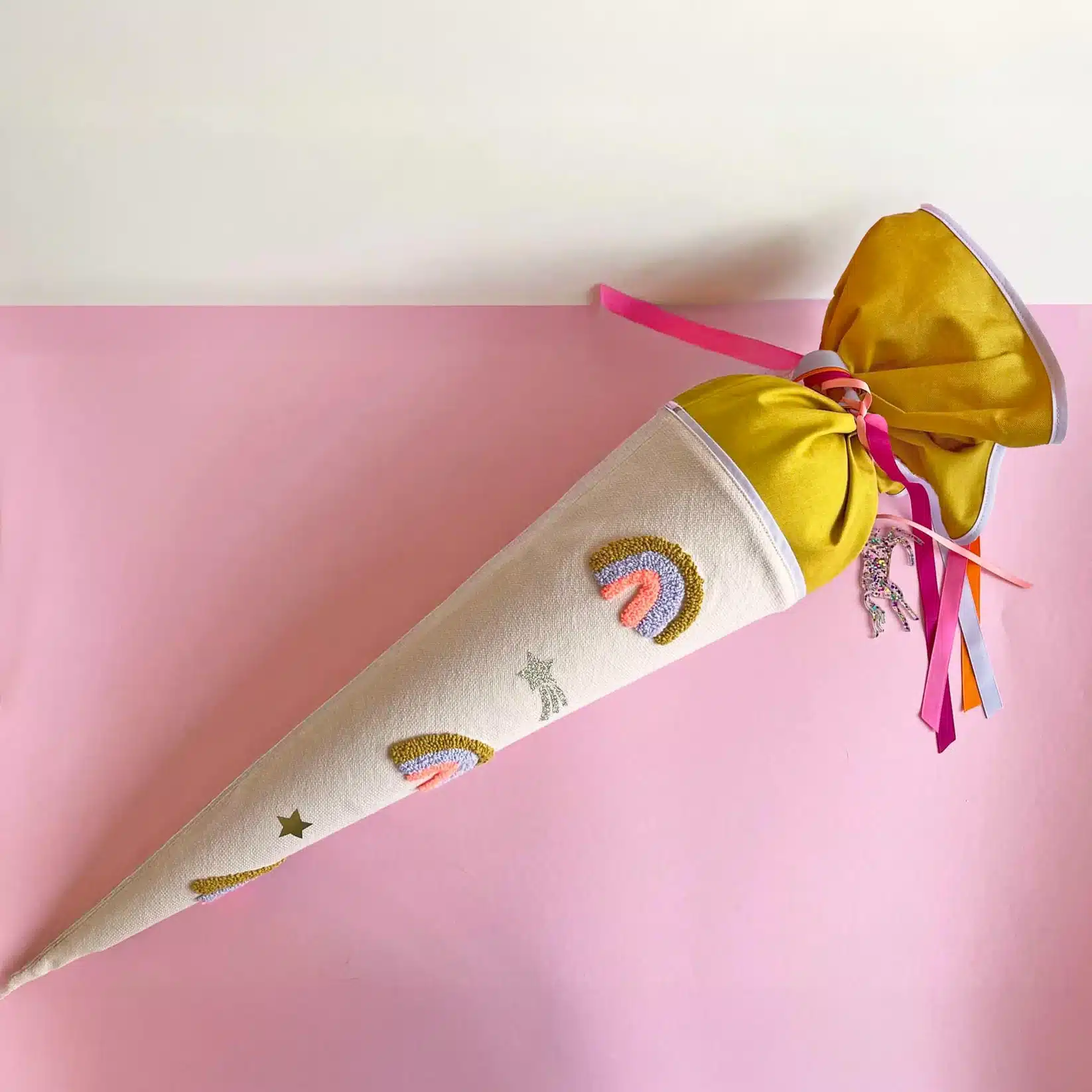 Schultüte Regenbogen