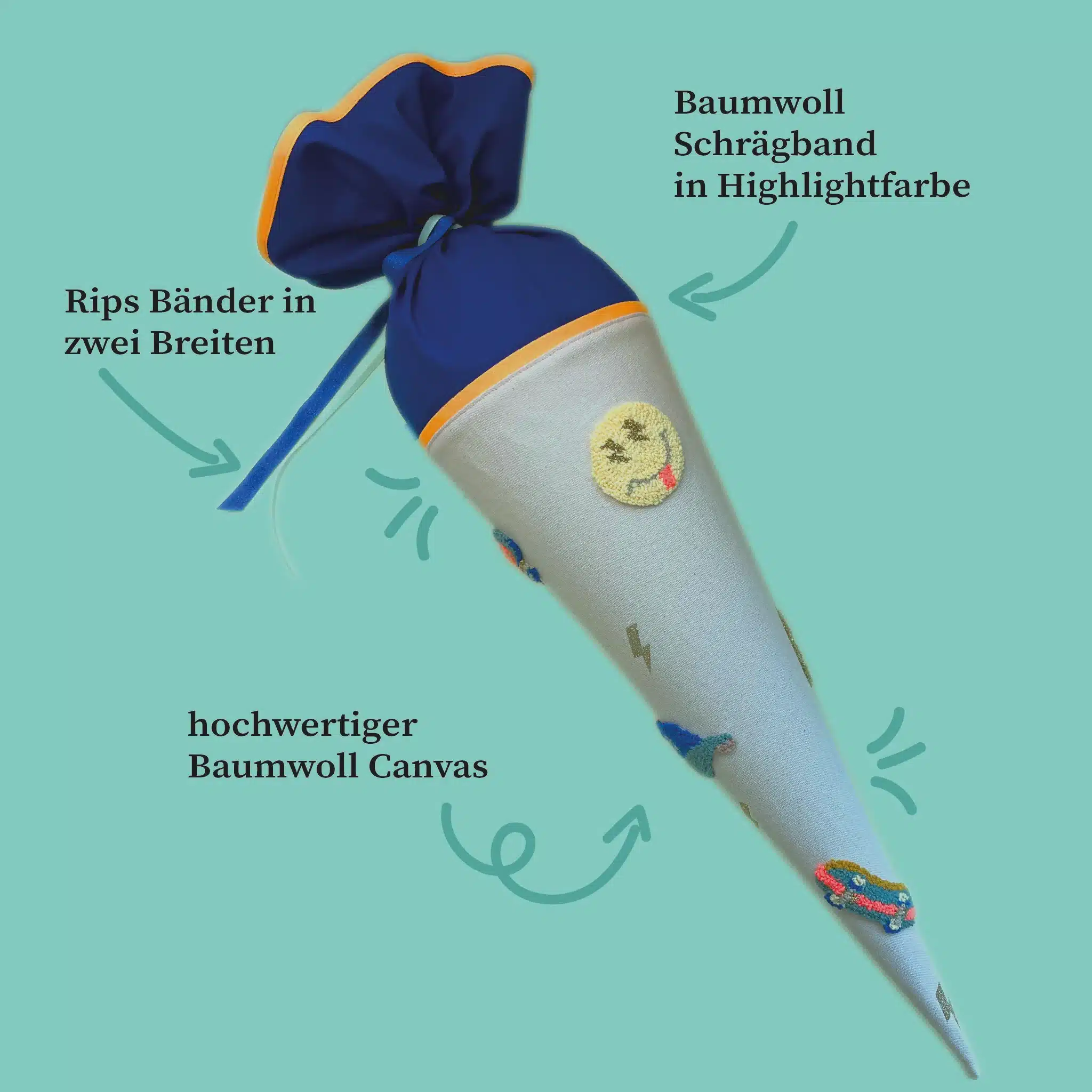 Schultüte Skateboard