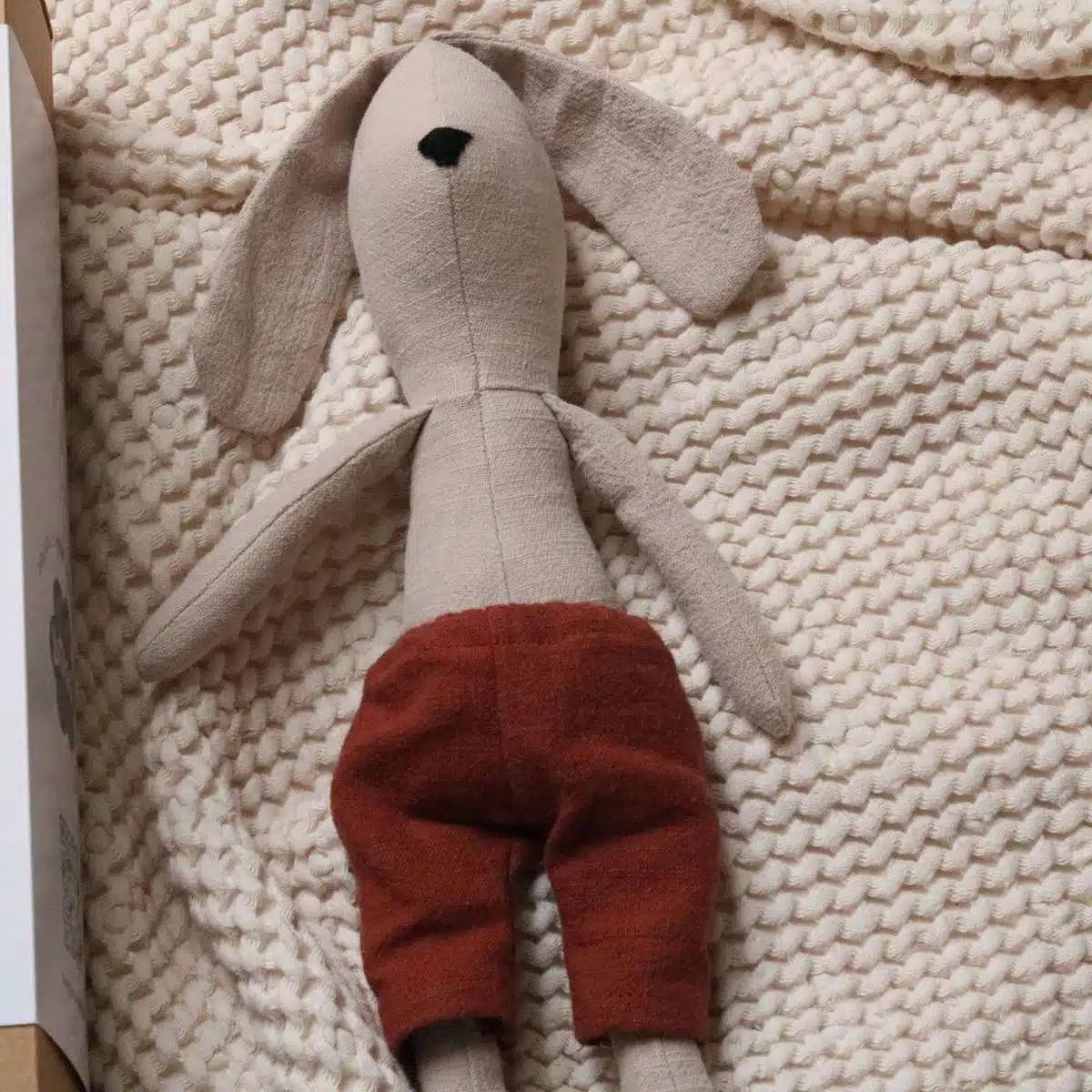 Hase in Shorts *Leon*, Leinen