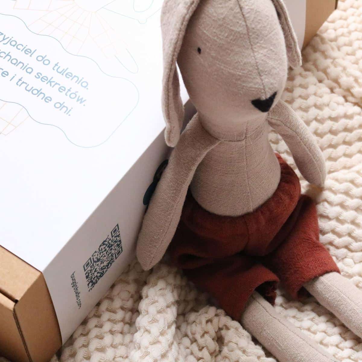 Hase in Shorts *Leon*, Leinen