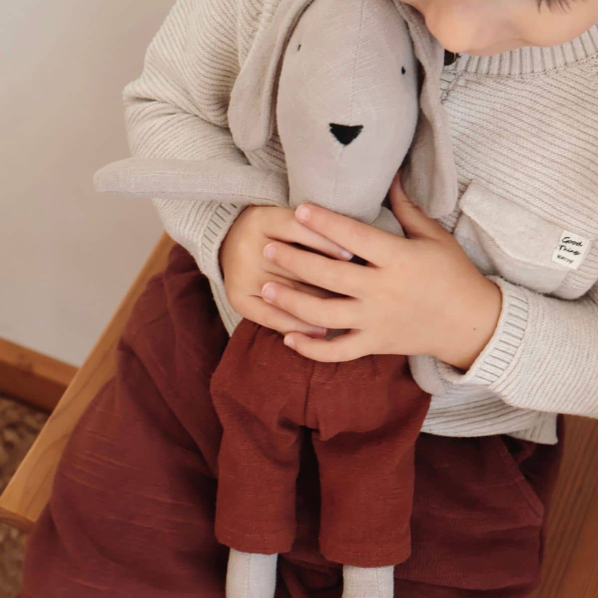 Hase in Shorts *Leon*, Leinen