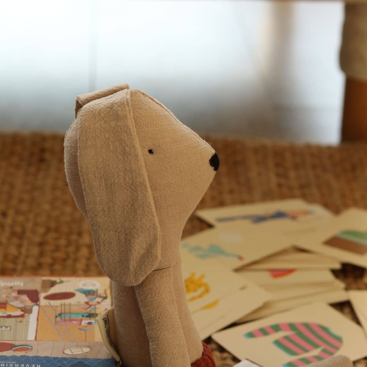 Hase in Shorts *Leon*, Leinen