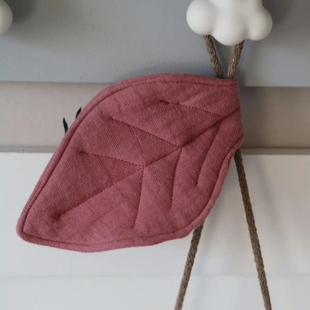 Kirschen Dekoration, Beige & Rosa