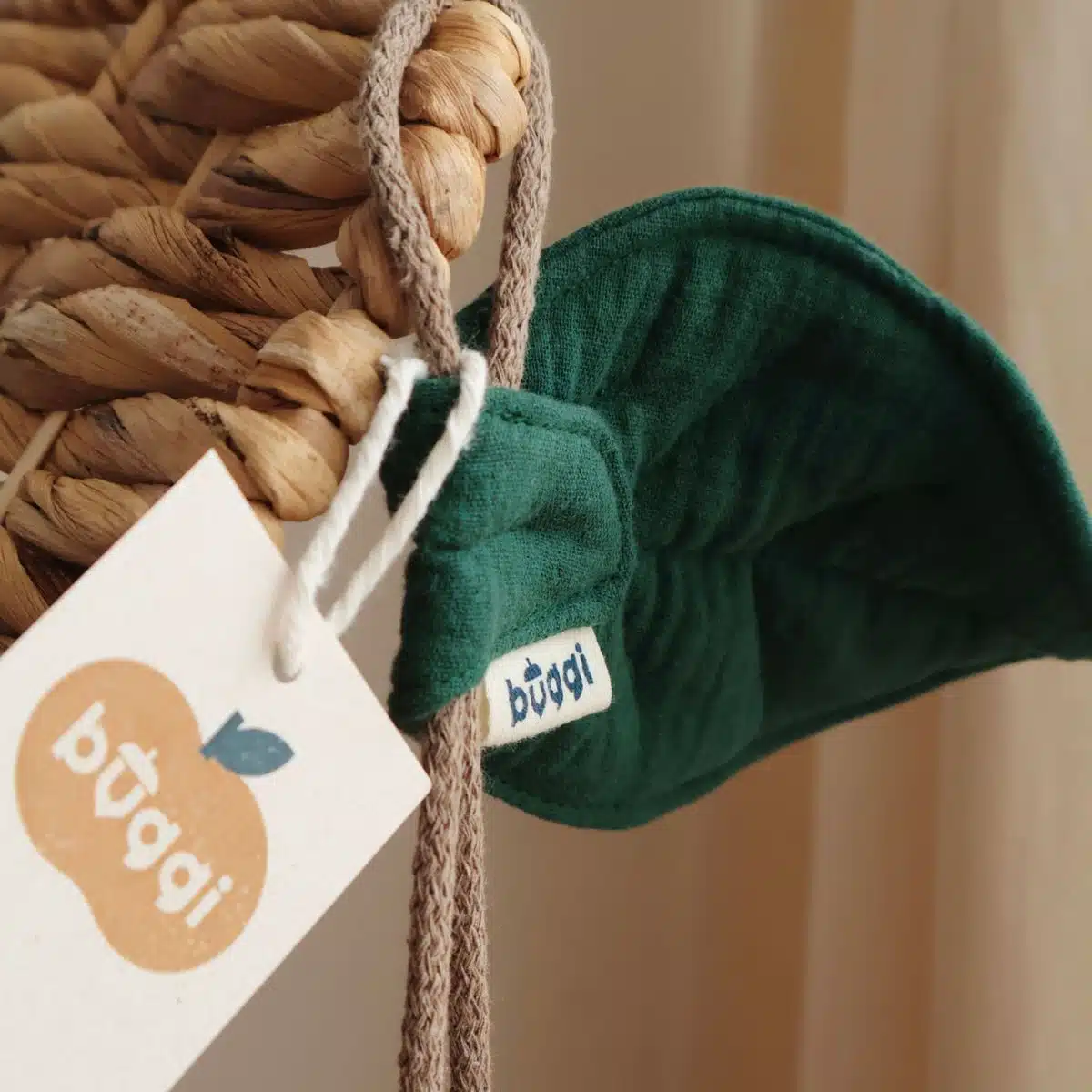 Kirschen Dekoration, Blau & Grün