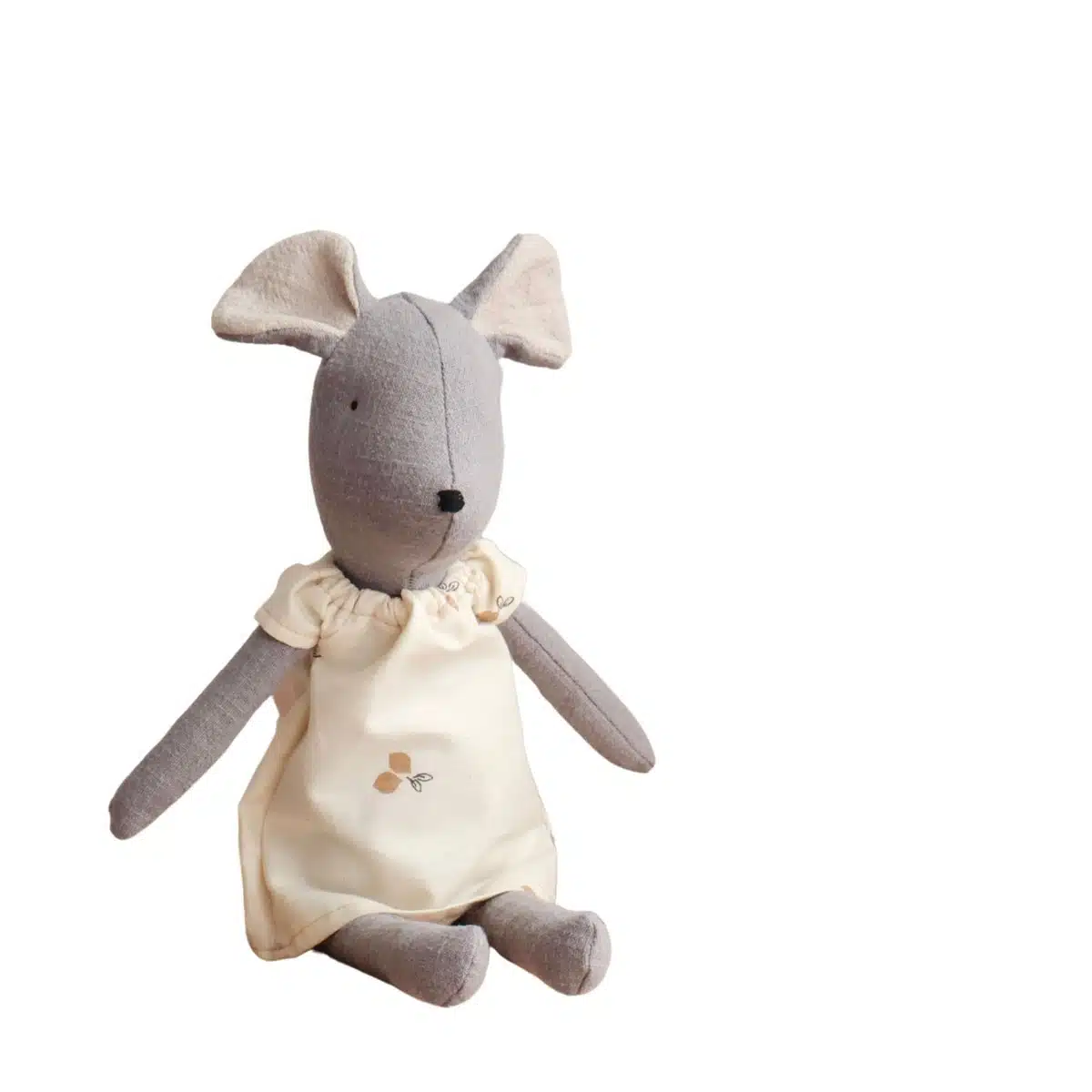 Maus im Kleid *Matilda*, Leinen