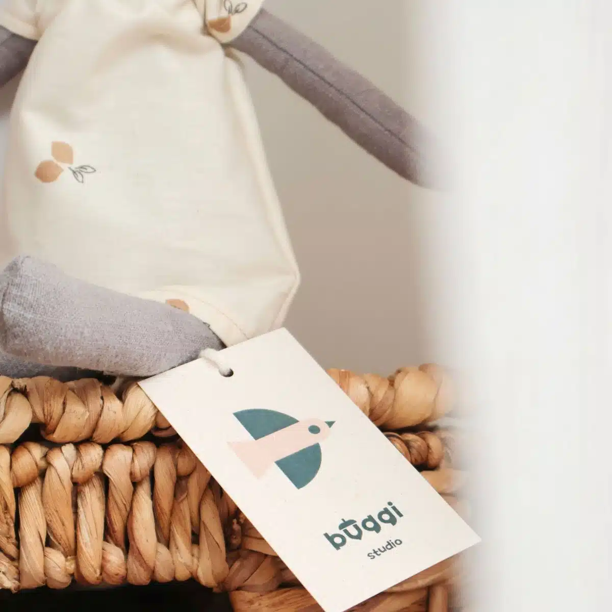 Maus im Kleid *Matilda*, Leinen