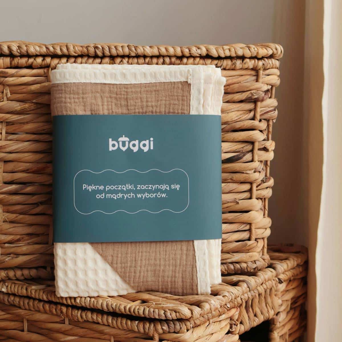 Handtuch mit Kapuze, Beige