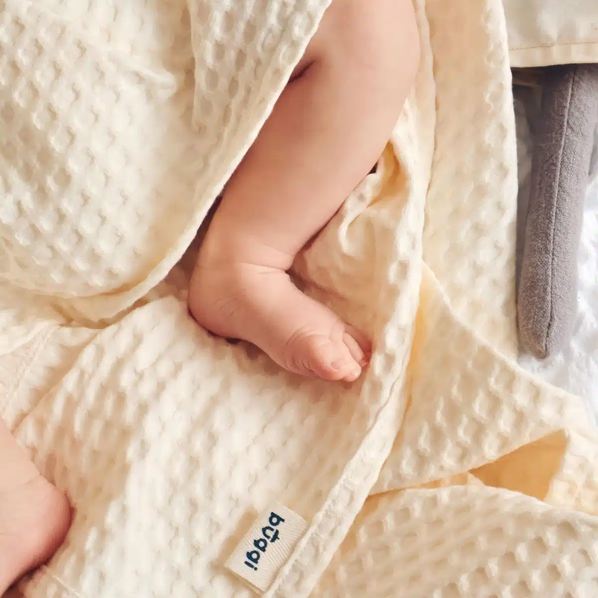 Handtuch mit Kapuze, Beige