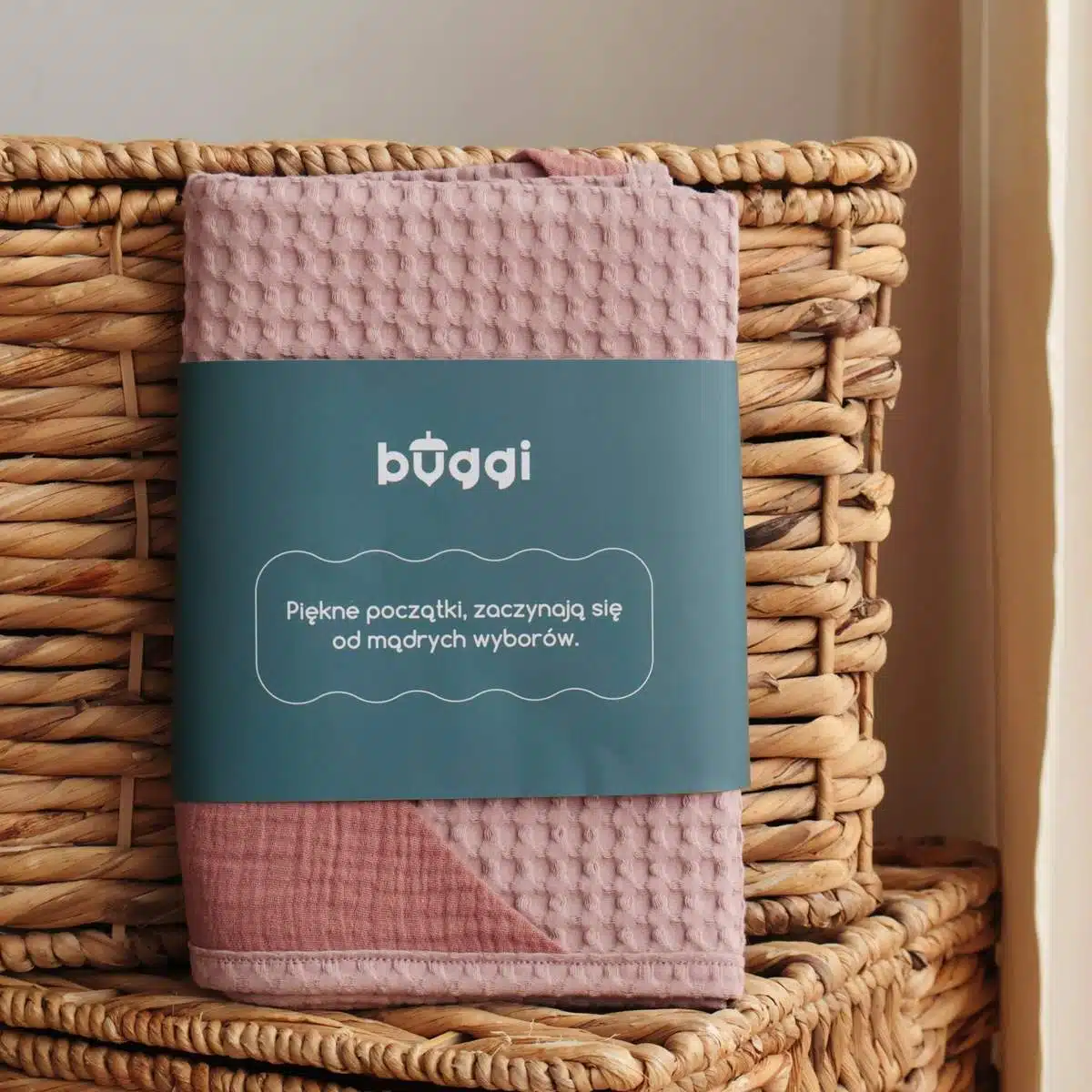 Handtuch mit Kapuze, Rosa