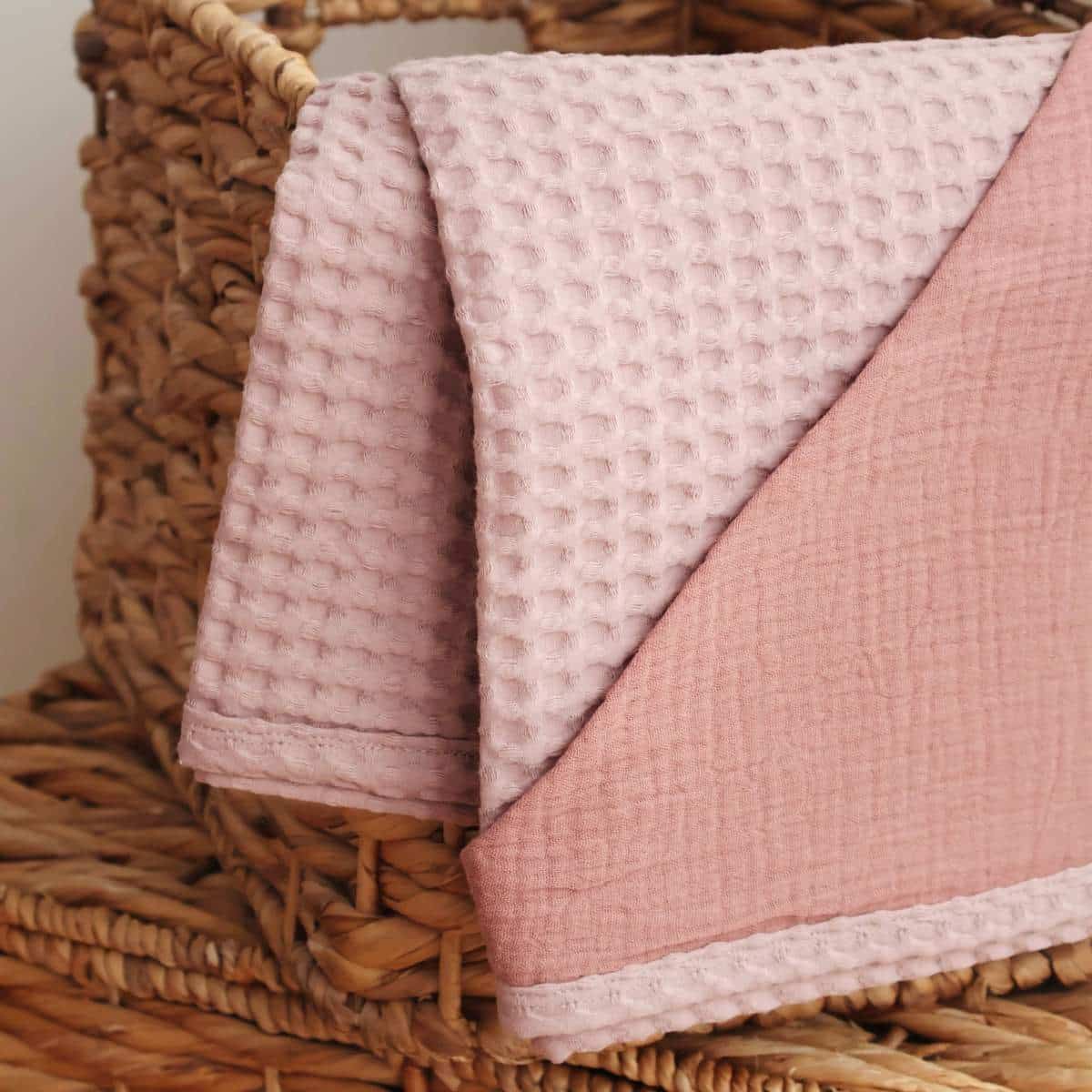 Handtuch mit Kapuze, Rosa