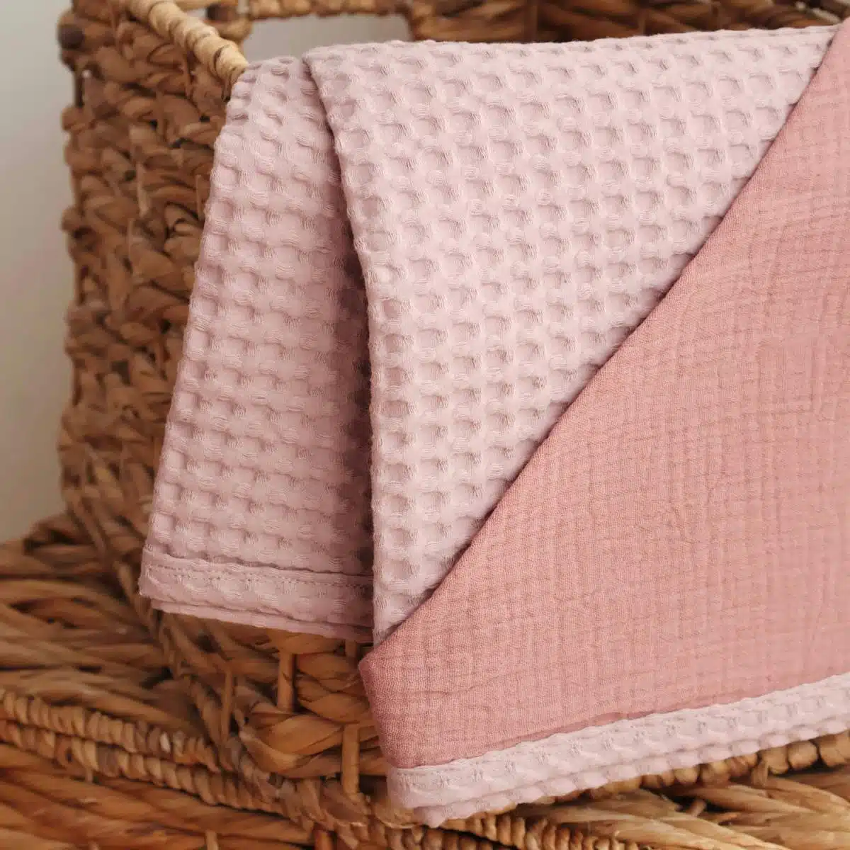 Handtuch mit Kapuze, Rosa