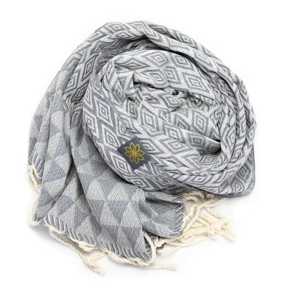 Tuch *Fouta* Hamamtuch Diamant, Rocky Beach 200x100cm