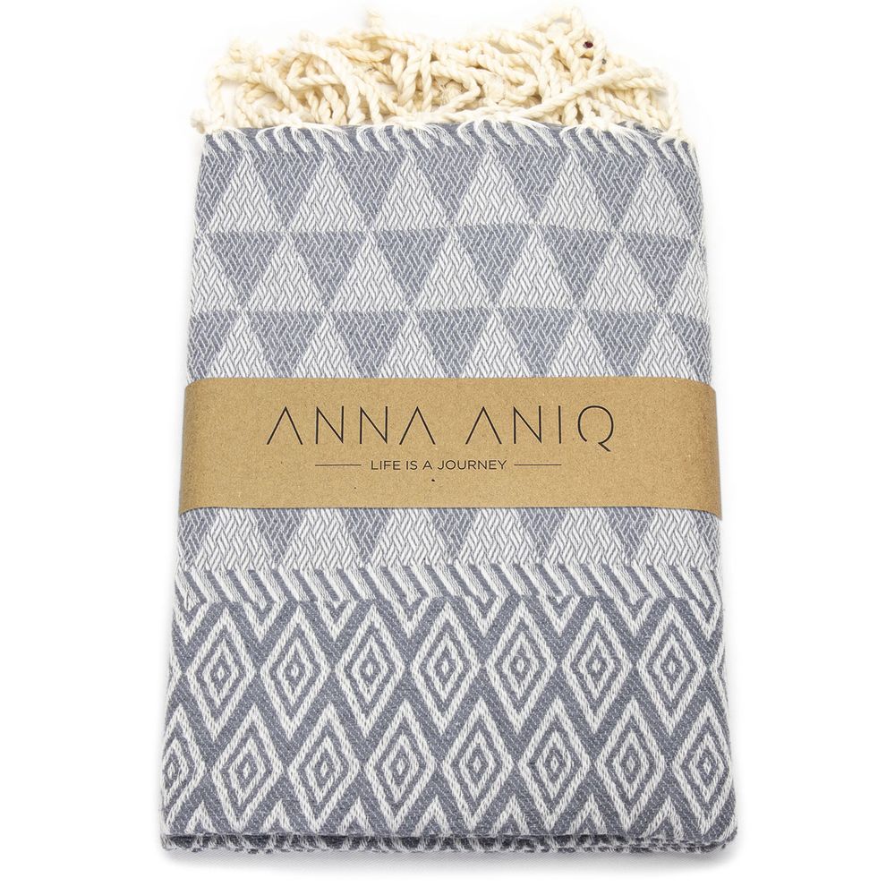 Tuch *Fouta* Hamamtuch Diamant, Rocky Beach 200x100cm