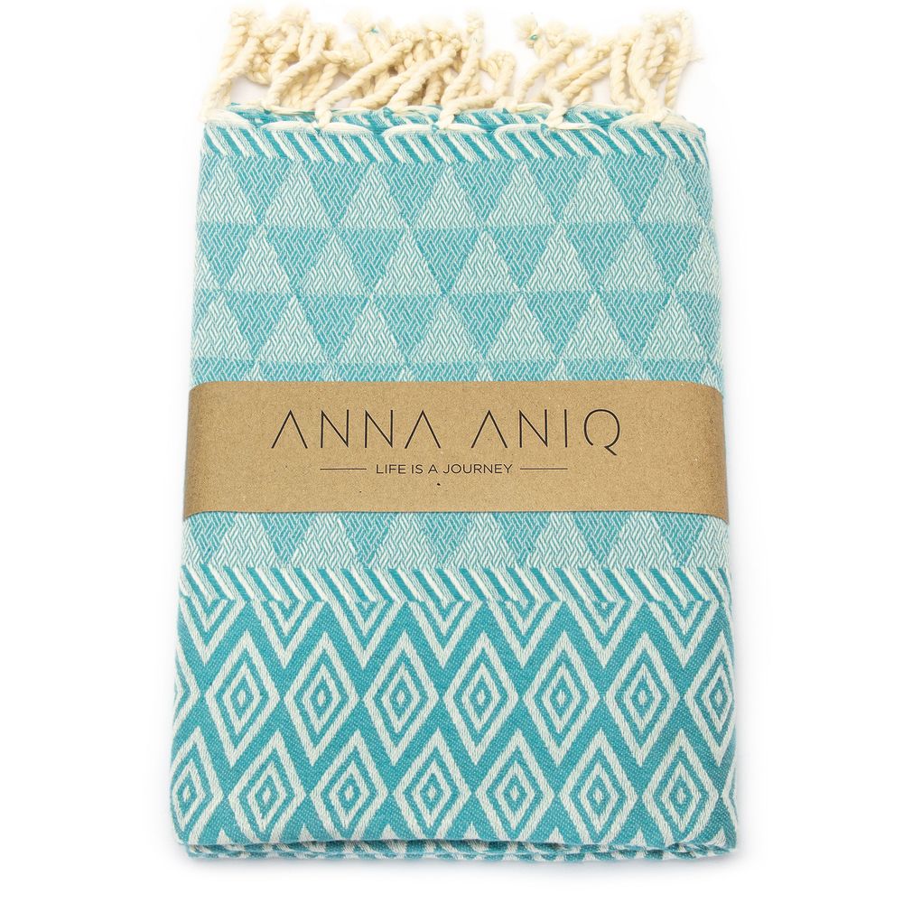 Tuch *Fouta* Hamamtuch Diamant, Emerald Stone 200x100cm