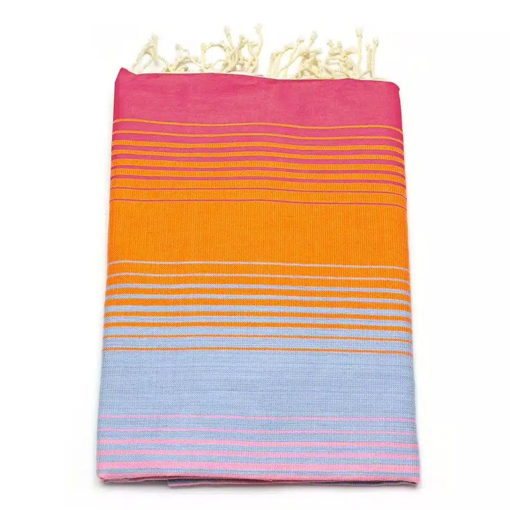 Tuch *Fouta* Hamamtuch Medium, Wildflowers 140x70cm
