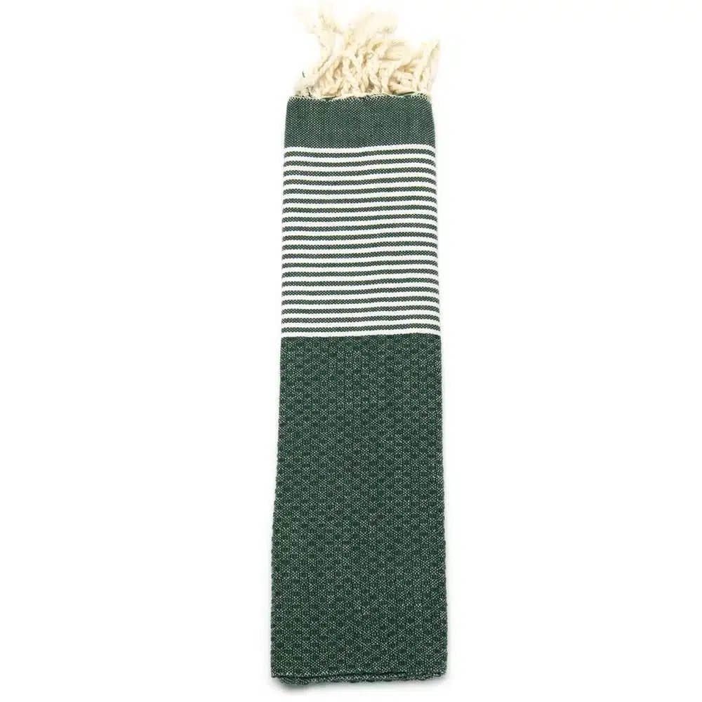 Handtuch *Fouta* Wabenmuster, Tropical Forest 70x50cm