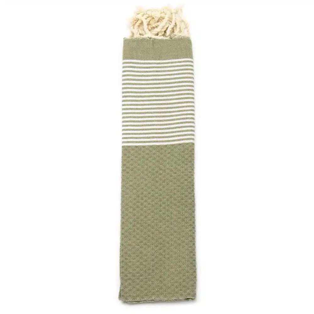 Handtuch *Fouta* Wabenmuster, Desert Sage 70x50cm
