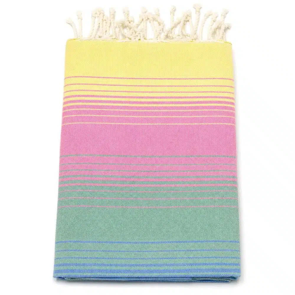 Tuch *Fouta* Hamamtuch Medium, Aurora Field 140x70cm