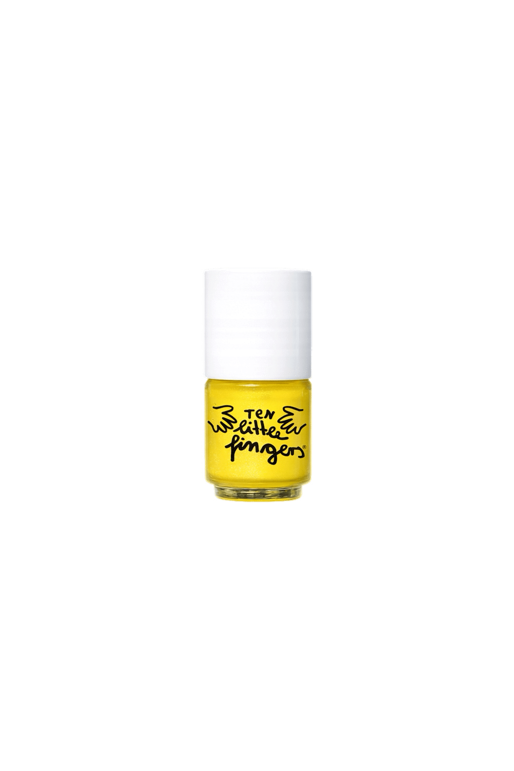 Kindernagellack, Glitzergelb