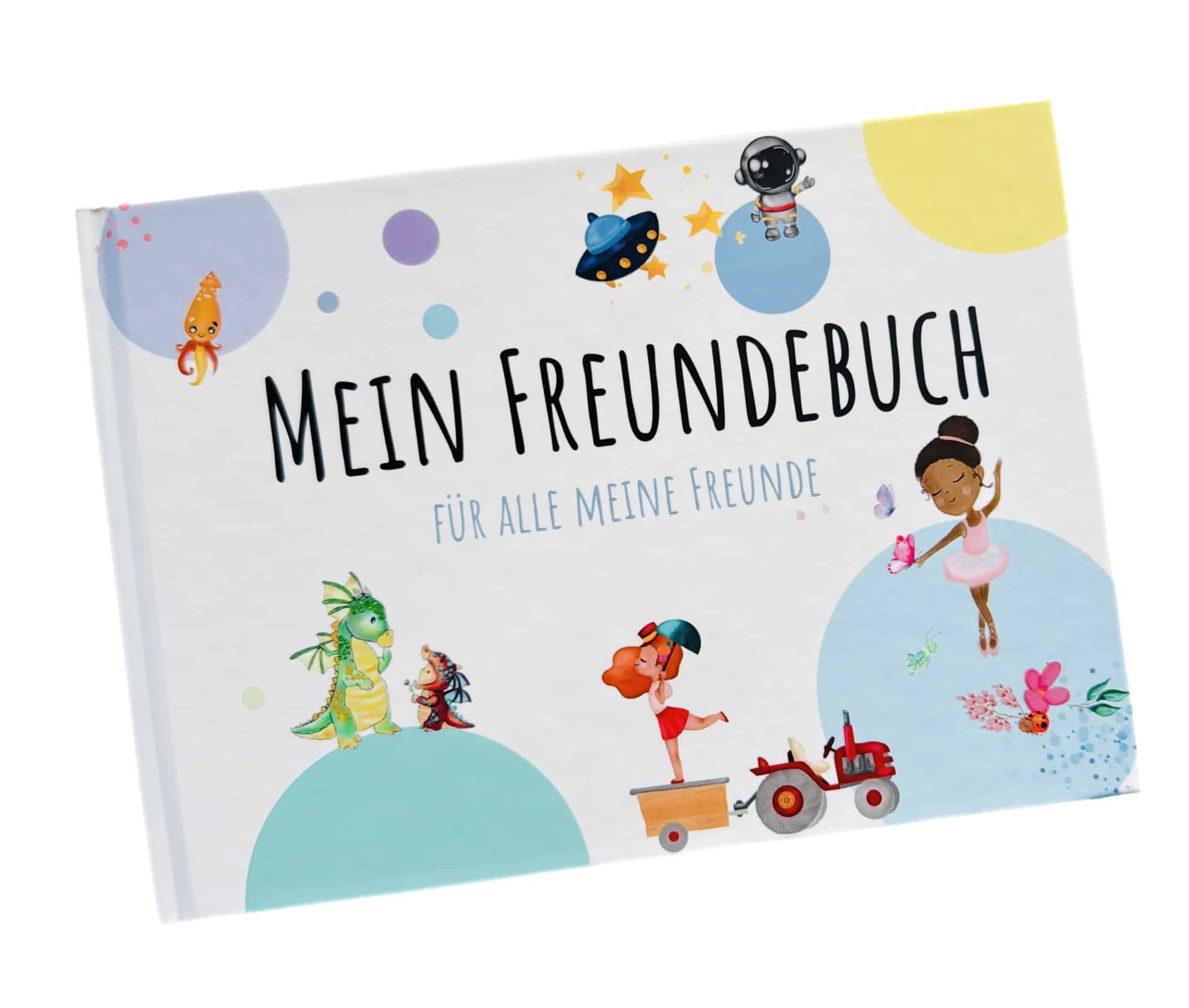 Freundebuch -Für alle meine Freunde-