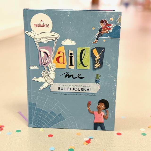 Bullet Journal "Daily Me" Cover