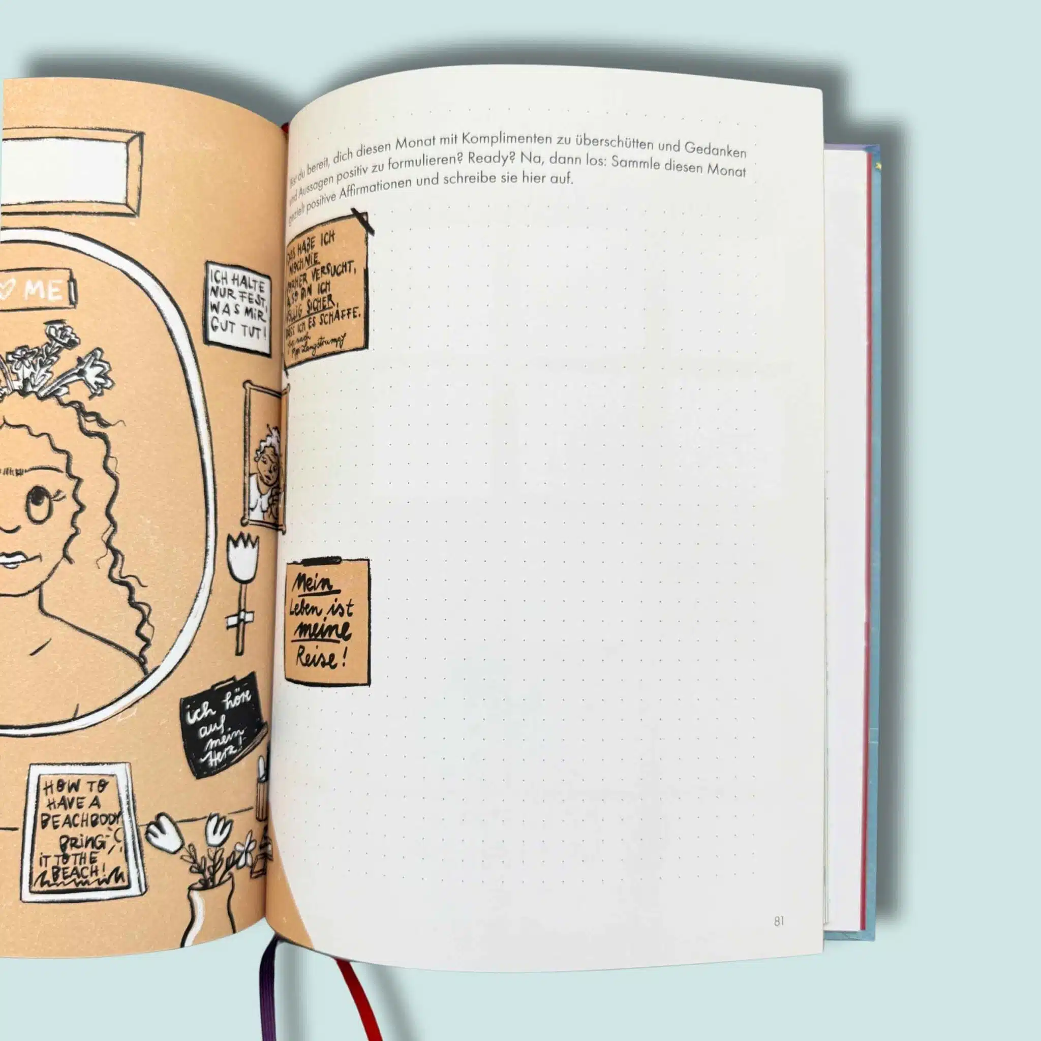 Bullet Journal "Daily me" für Teenager