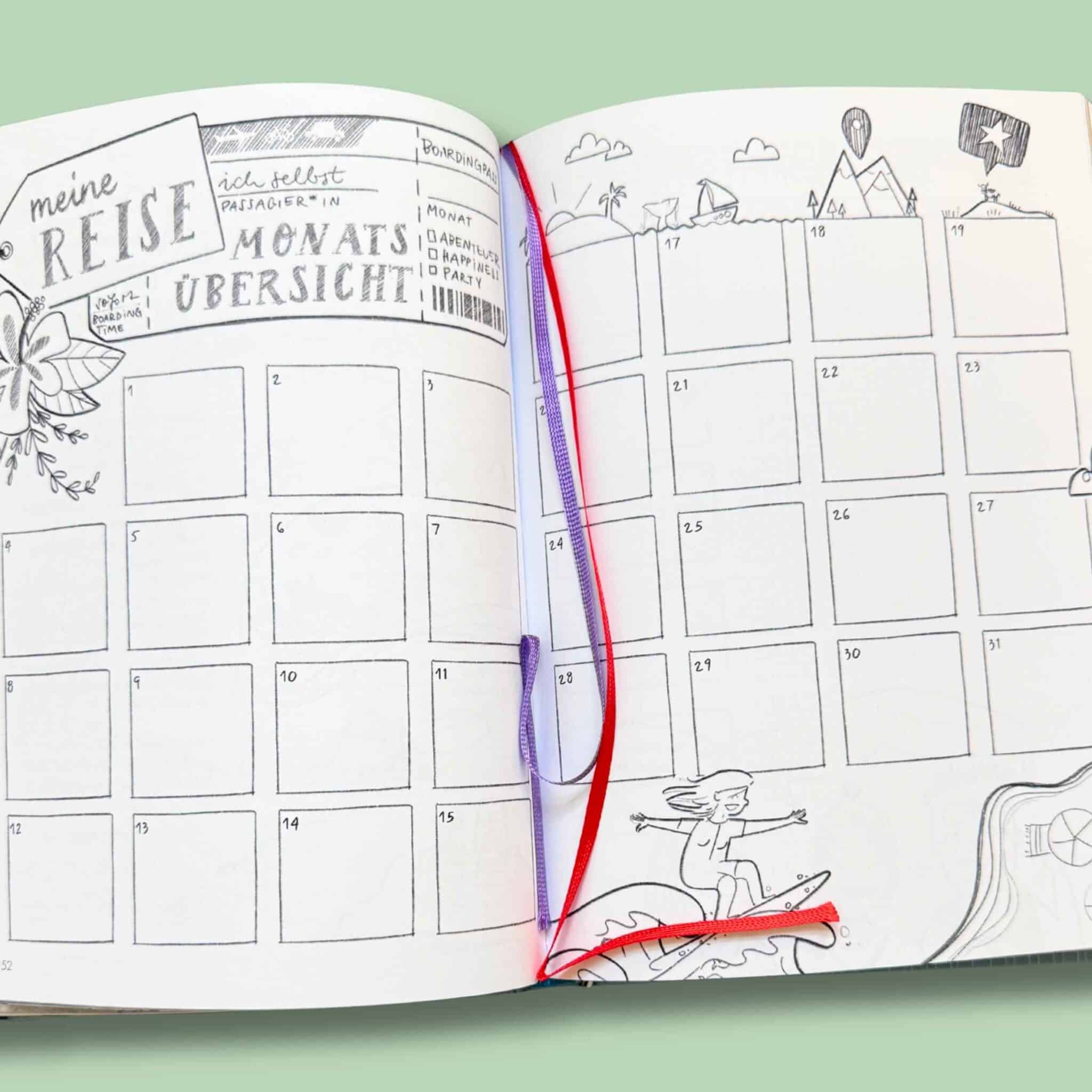 Bullet Journal "Daily me" für Teenager