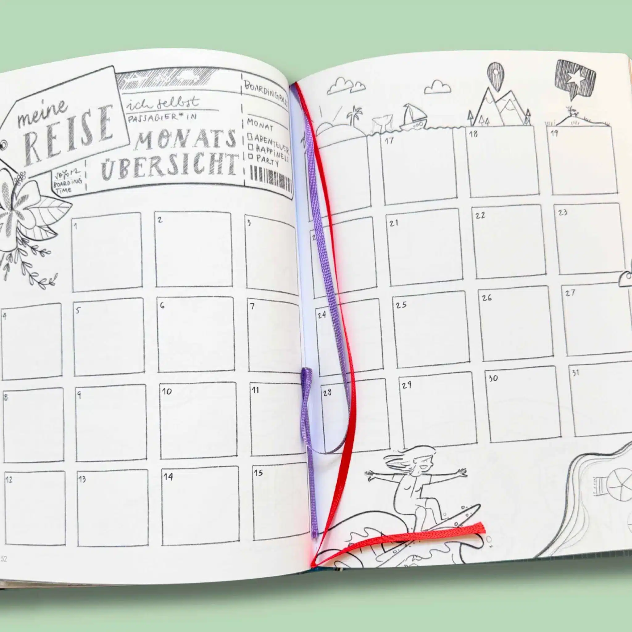 Bullet Journal "Daily me" für Teenager