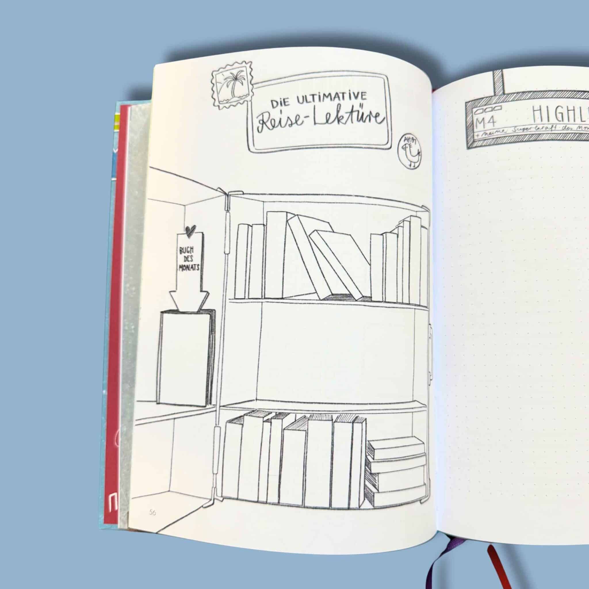 Bullet Journal "Daily me" für Teenager