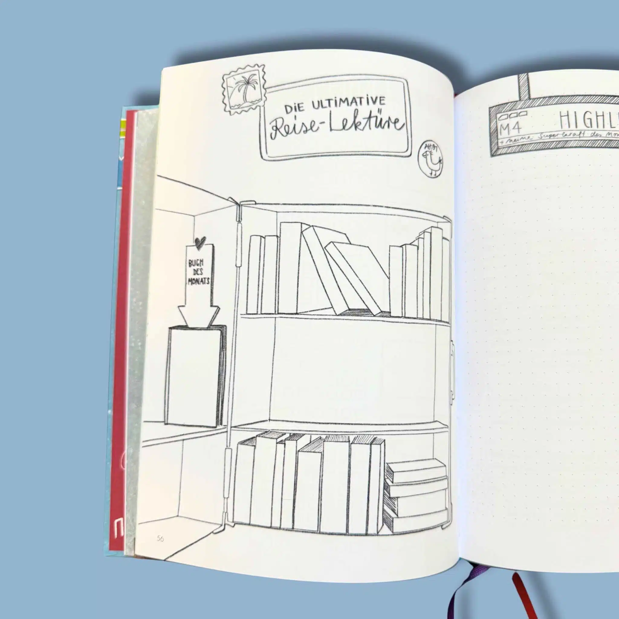 Bullet Journal "Daily me" für Teenager