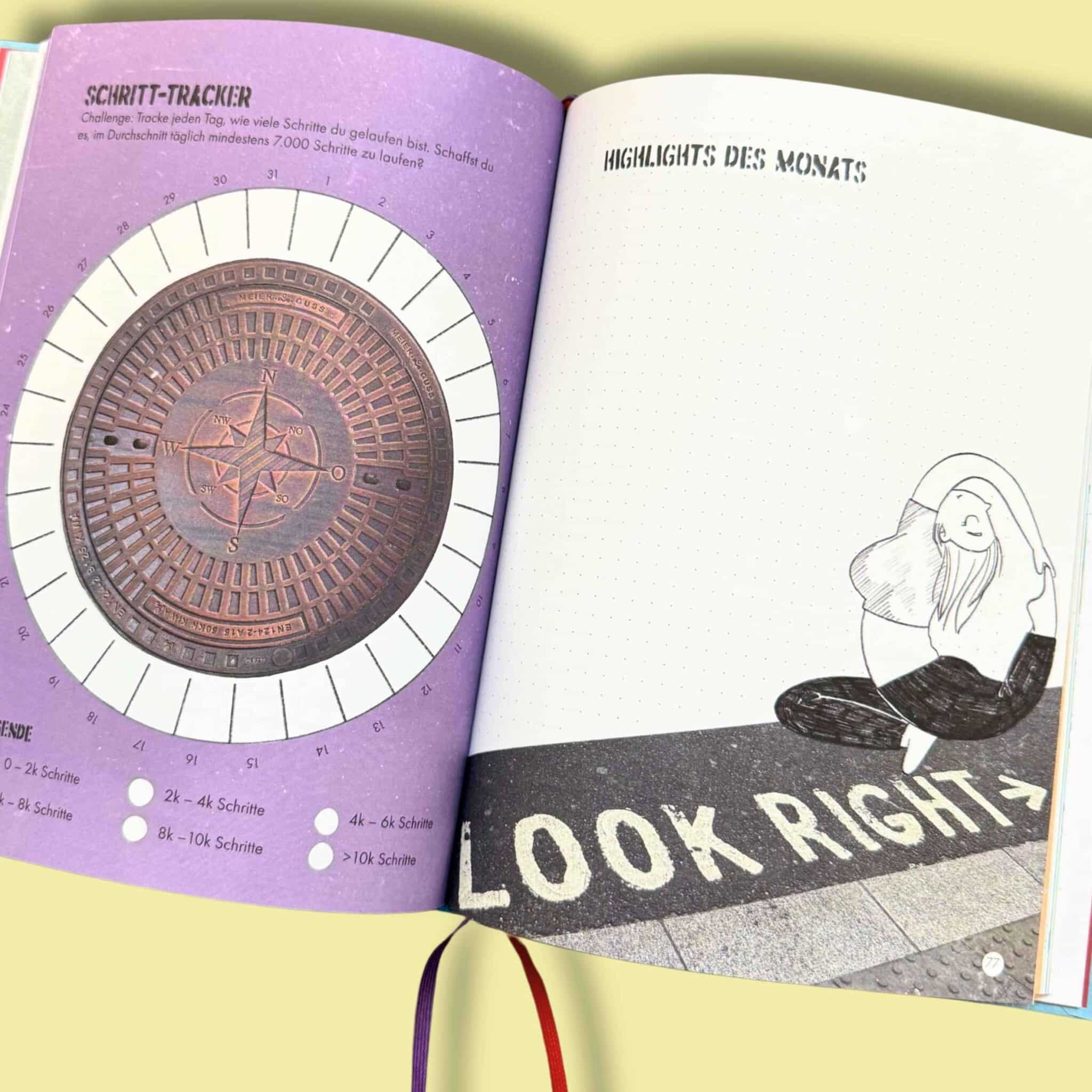 Bullet Journal "Daily me" für Teenager